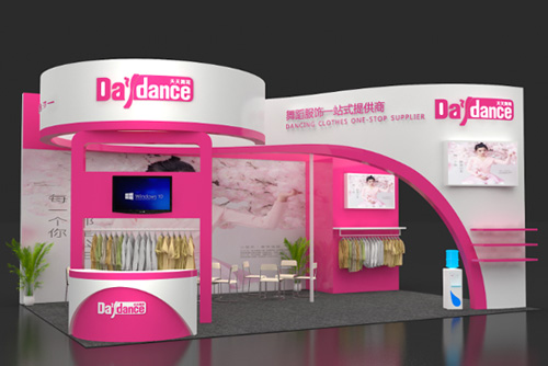 展臺設計為啥要堅持極簡風格？